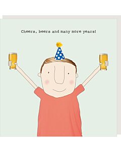 Rosie Made a Thing - Cheers Beers
